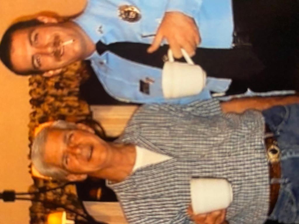 After 21 years service.