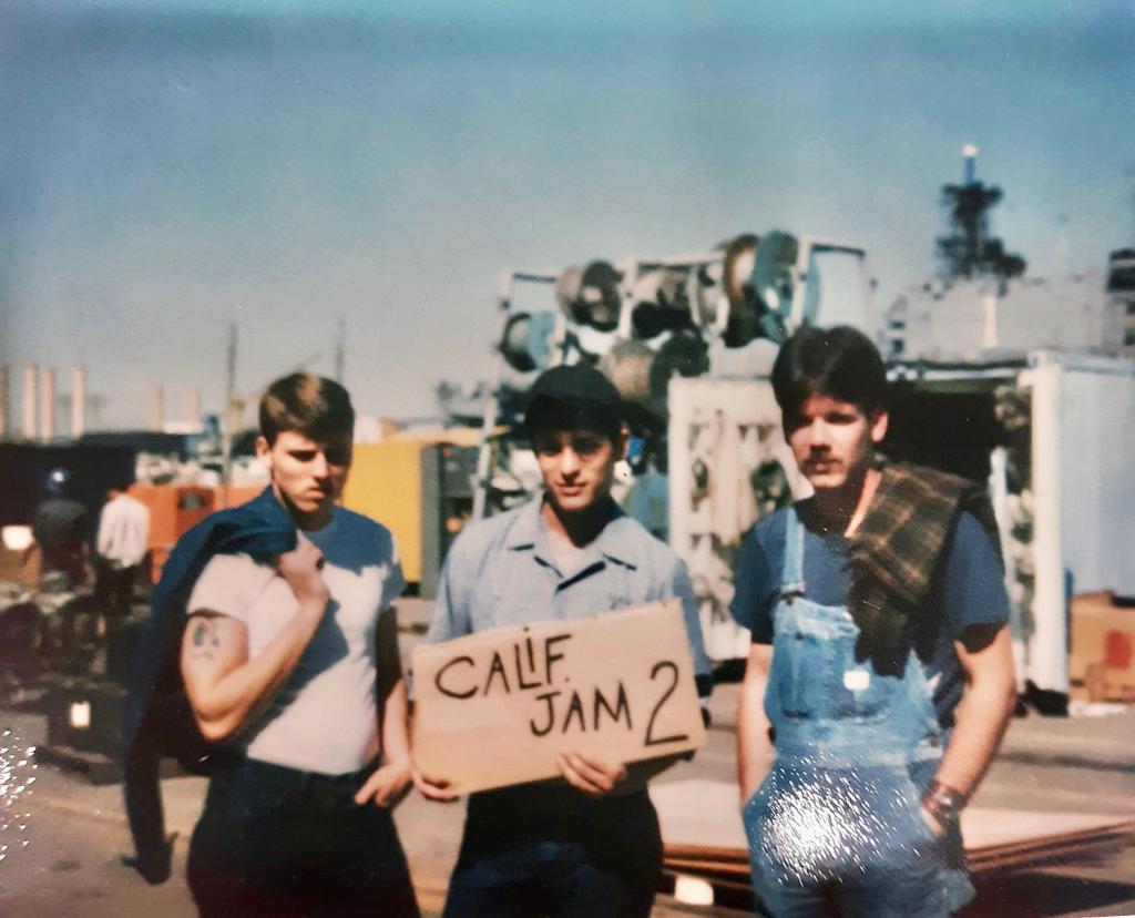 Rock Ape on Monkey Mountain... Gunny Rice feeding him!