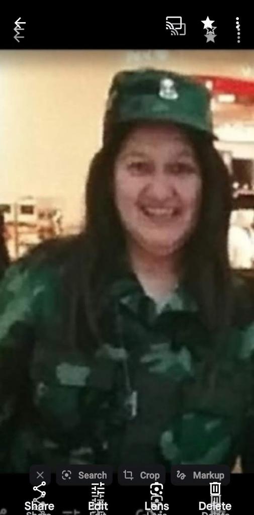 PFC Ramirez at FT. Hood, Tx.