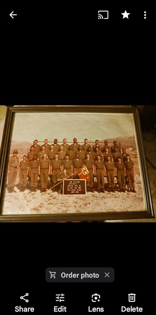 PFC Ramirez at FT. Hood, Tx.