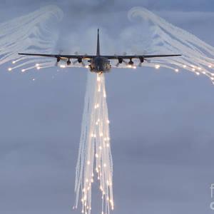 Ceremony at Moffet Field for Carl Clark