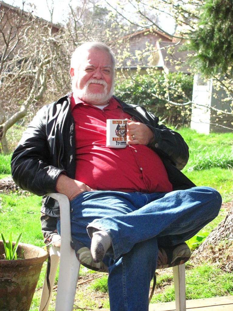 Orphanage just off base