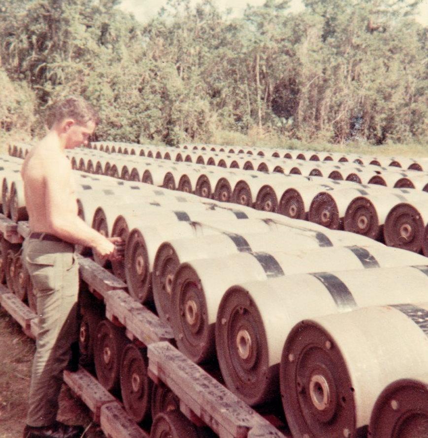 Clarksvville Tenn 1966 1967 Tom Slone and friends