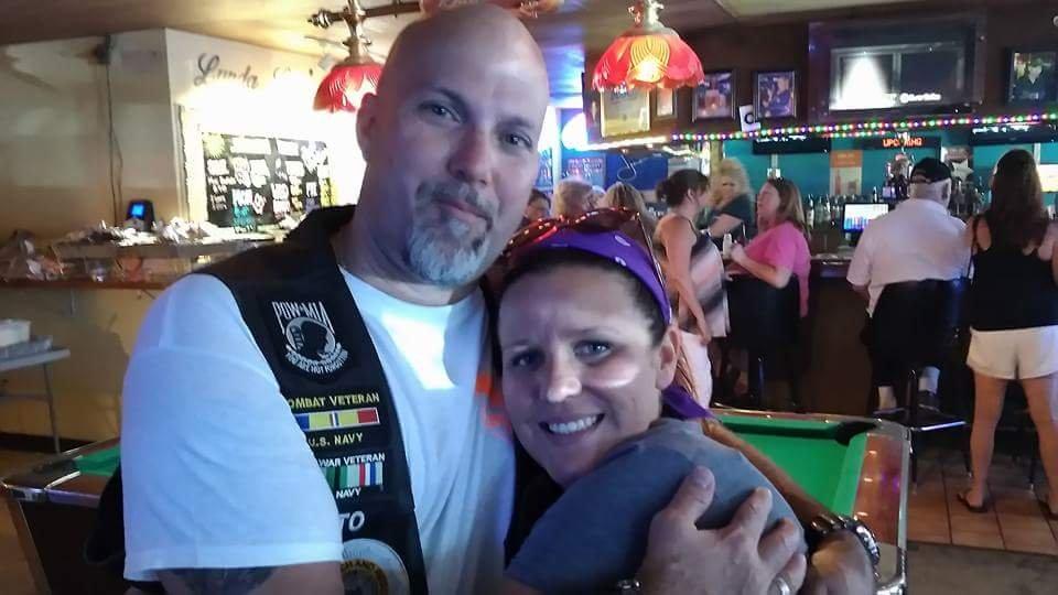 E4 Spec. Ray Thompson in his radio room