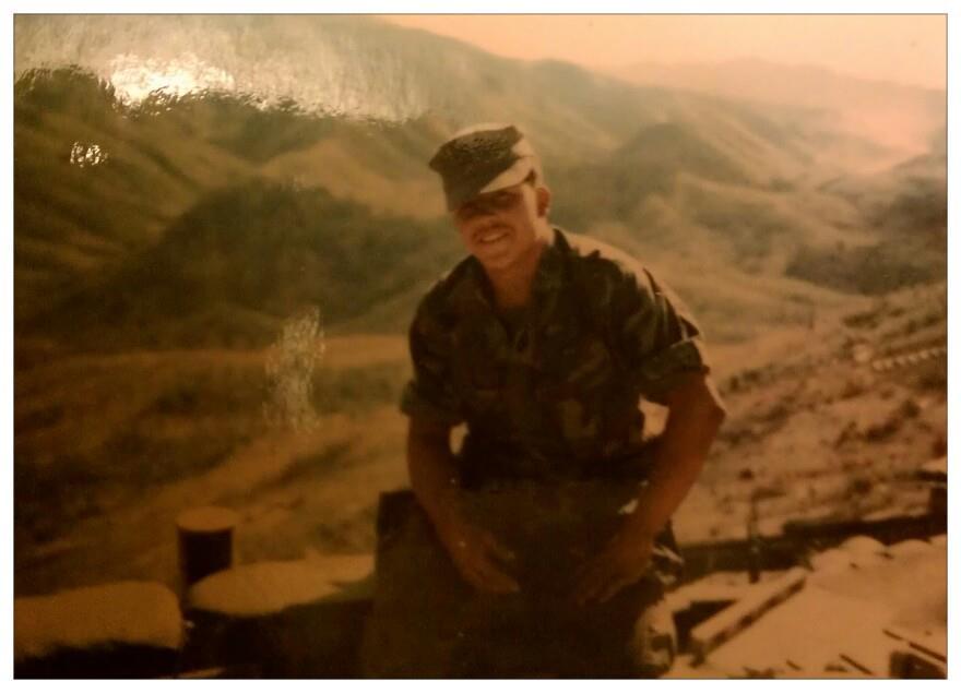 MILTON E. RUSS II CRB 1968 VIETNAM 12 TH SECURITY