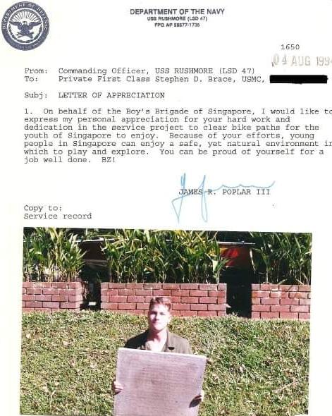 Camp Drake Hq Building 1965