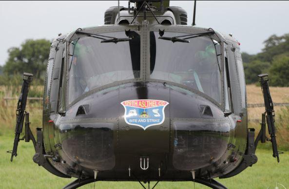 Paul McKenzie(left) and my Dad, Amos Weddle