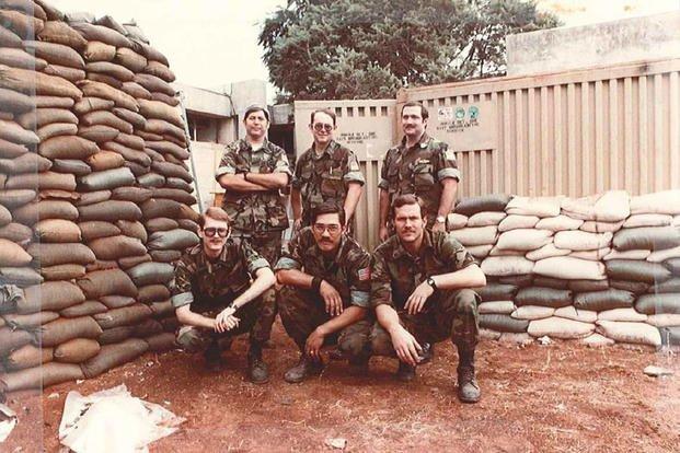 Inspection, fasron 11, sOctober , 1950 pre commion