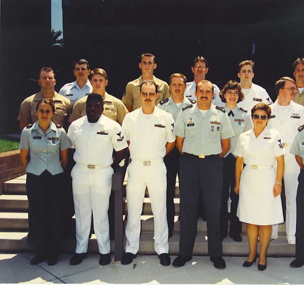 TSgt. Carter and A1C Akin