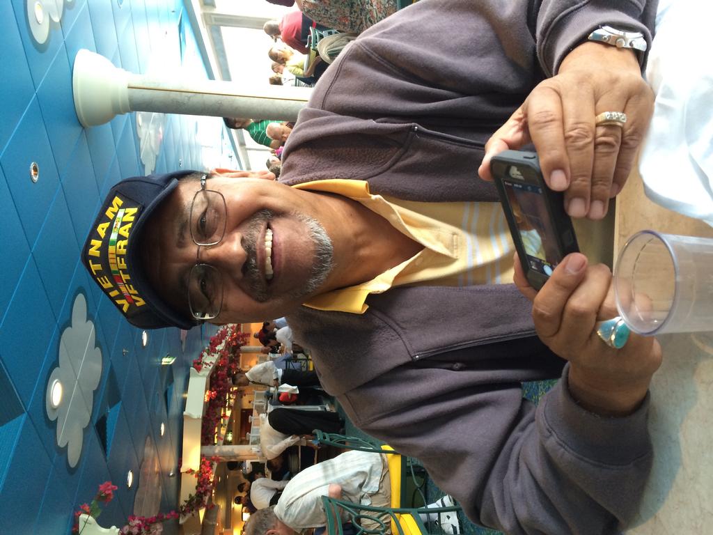 Part of the cook section