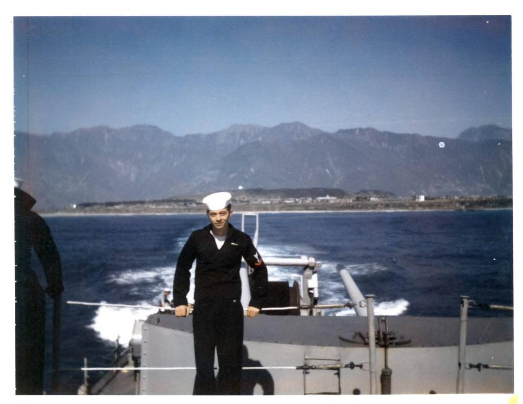 Down Time  Haskins and Doc Griff (on the right)