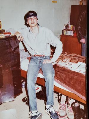 The Sergeant Major & The First Sergeant Prior to a jump