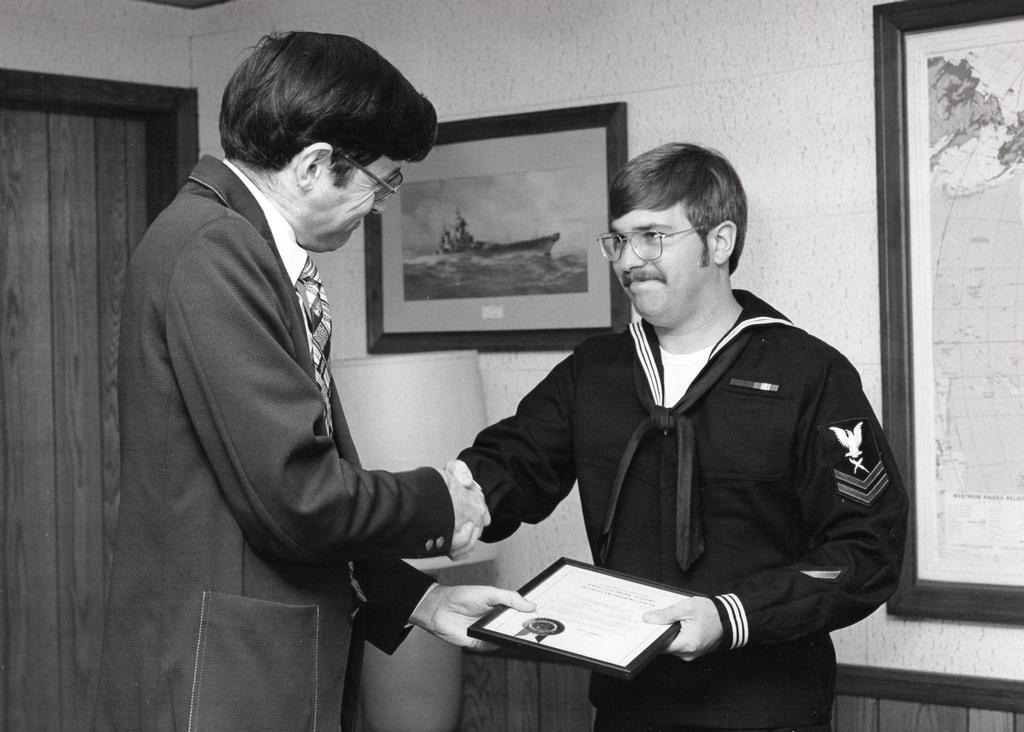 Navy Years-John S Galla