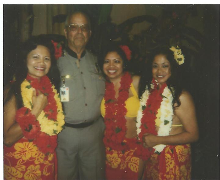 FOUR OFFICERS FROM F-291ST IR 75TH ID