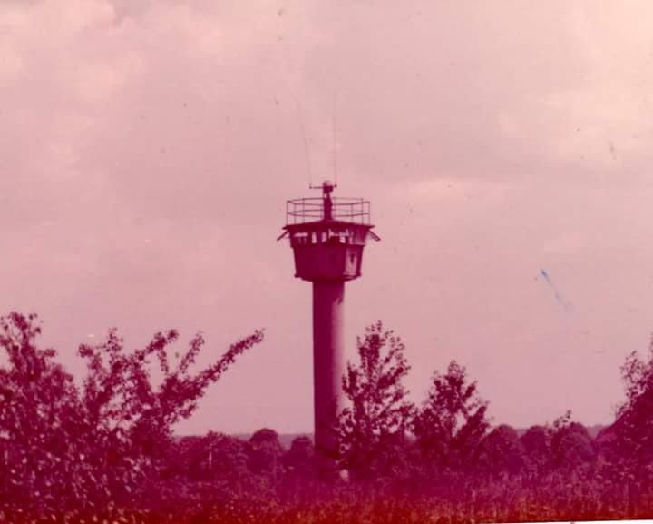 USS Elkhorn (AOG-7) Underway
