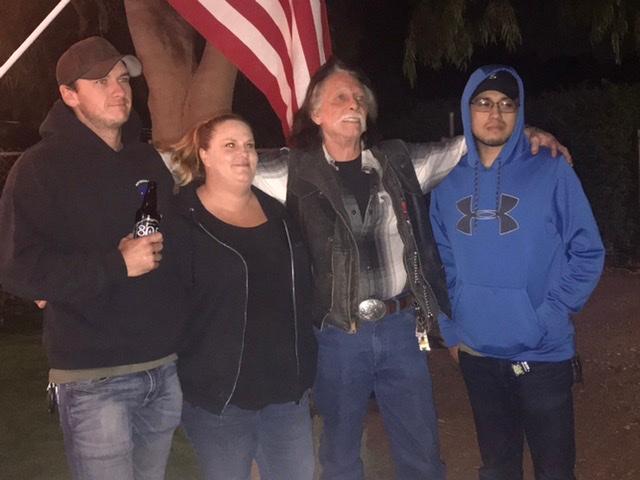 SN Ron Lindsey in San Juan