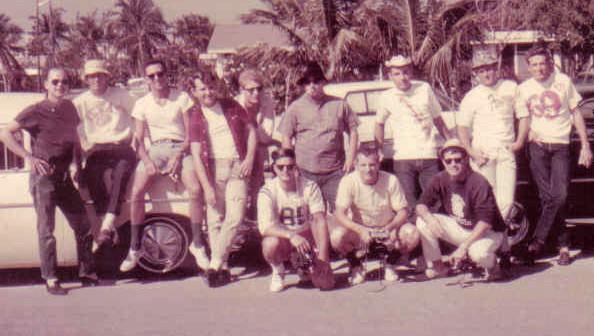 Scott Sjule and men at the horse detachment Fort Hood TX