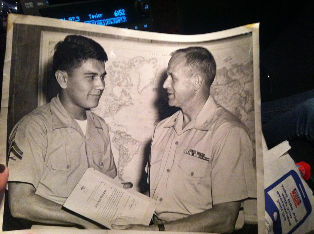 Army Girls Sharing the Love