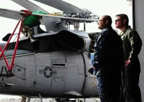 2 grunts taking break in Vietnam Village