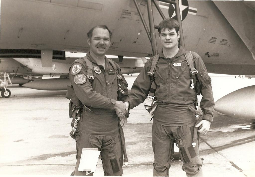 OberLt Craimer, SSG Wheeler & Lt. Prose