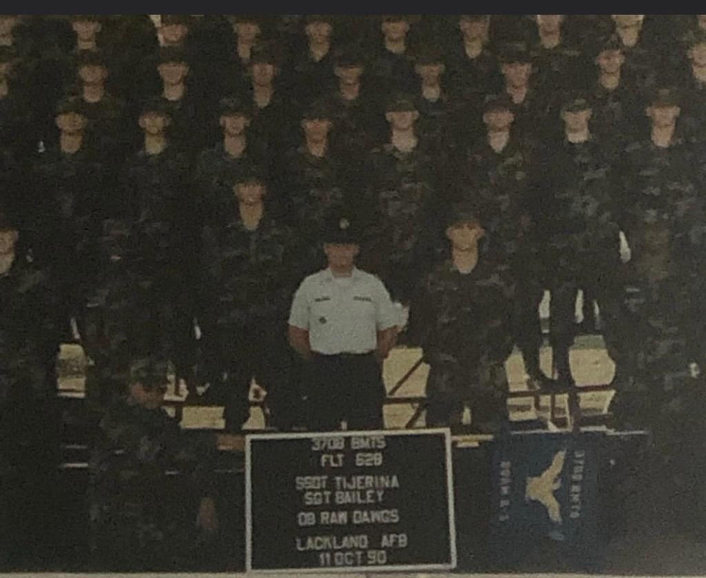 Sgt Pete "moose" Corbett.