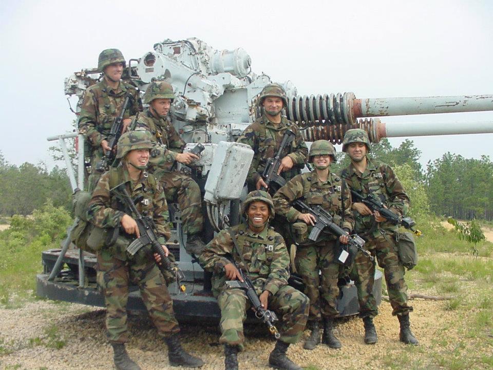 Jeff in Iraq - April 2003