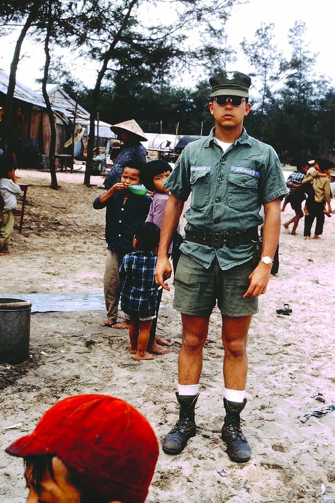 106th Med Det (VS) unit muster FTX Osan AFB