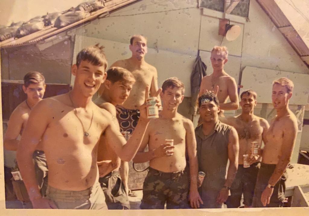 Personnel from the Sheet Metal Shop