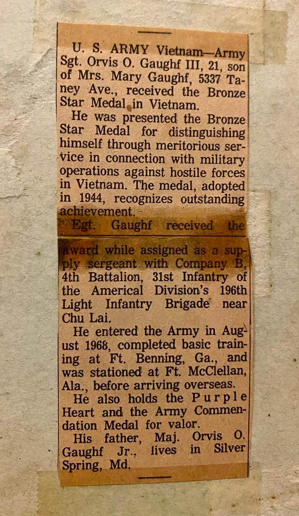 Hole from a 122mm Russian Rocket