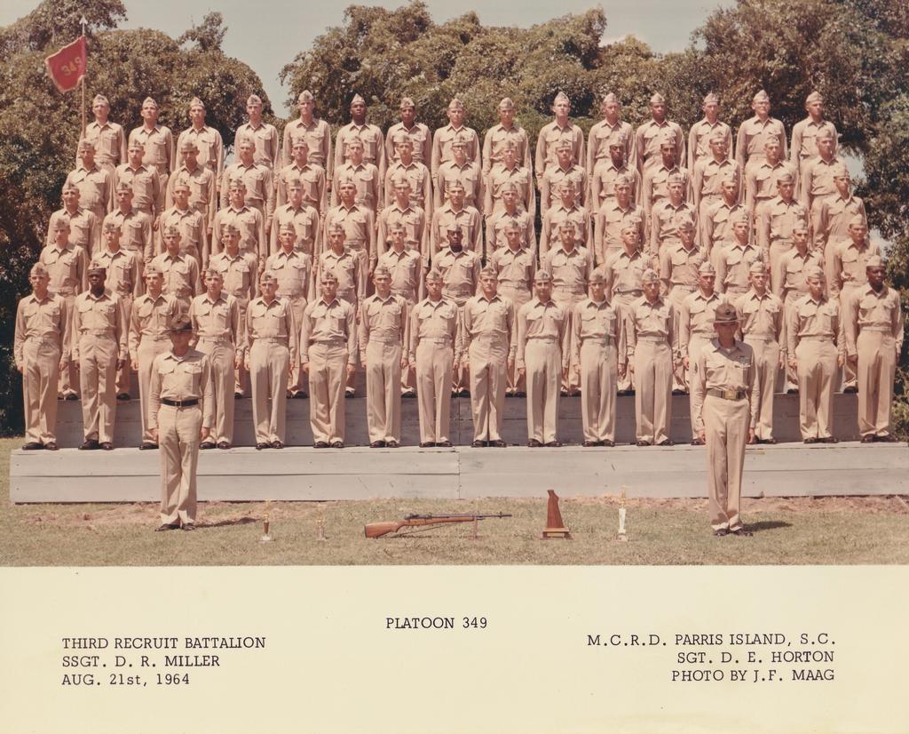 On patrol Fall of 1967