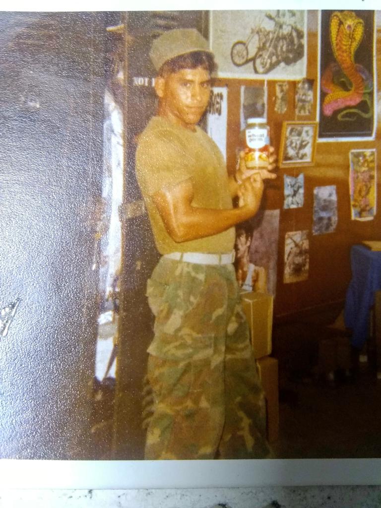 Chief Wise,USN, AOIC/MSQ-44 Kume Jima