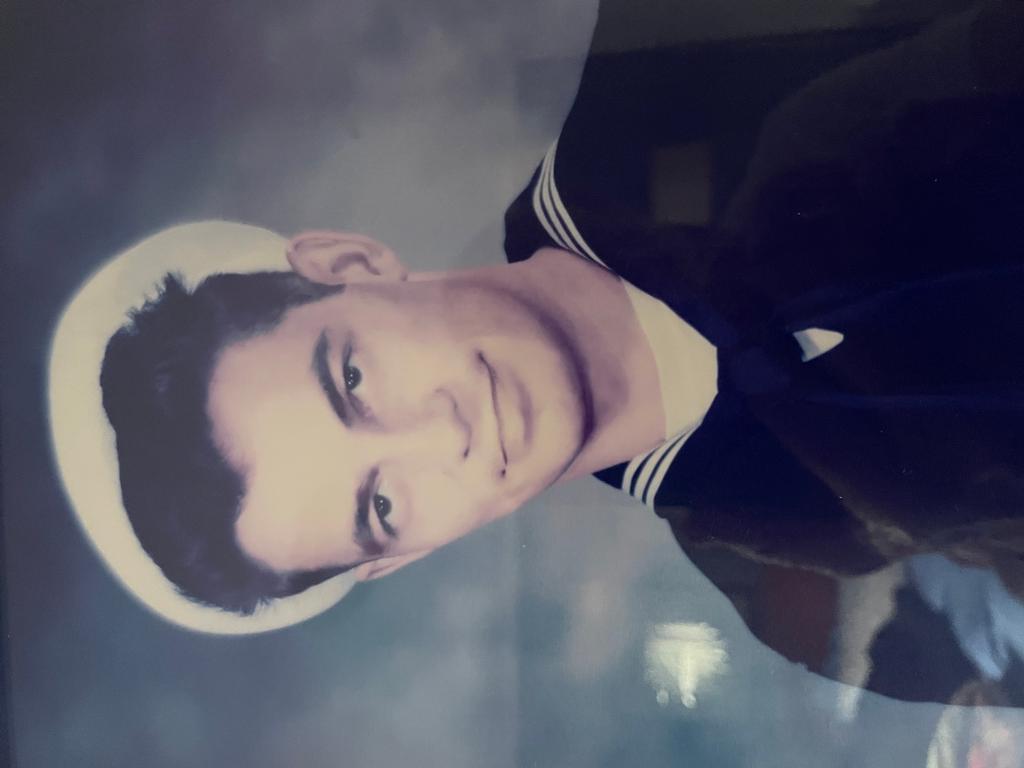 Bomb Dump burning, South Vietnam