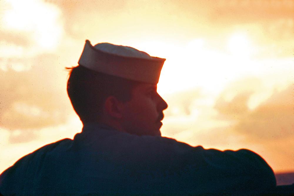 Flying over a anti-tank wall