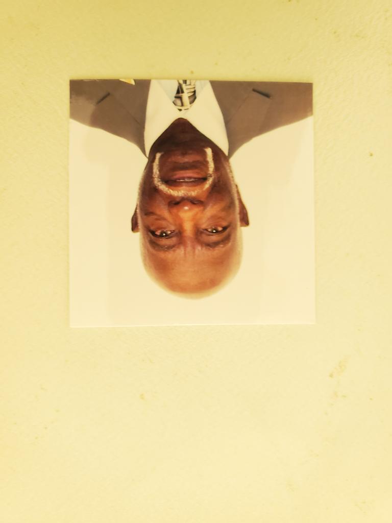 Ceremony at Moffet Field for Carl Clark