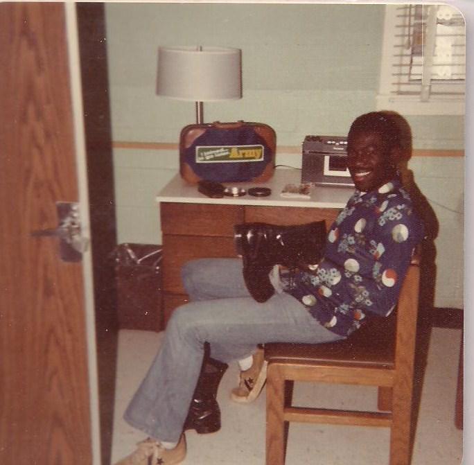 Motor Pool K Troop Pond Barracks 1984