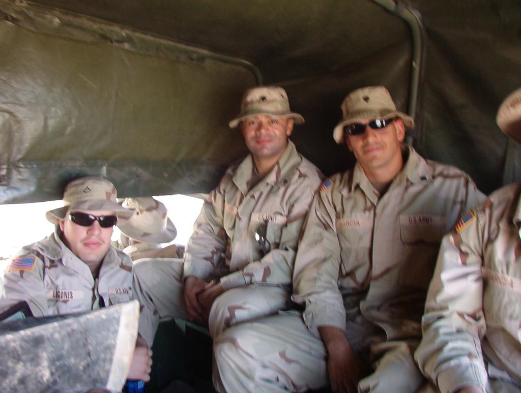 Newly Enlisted US Army_Home on leave