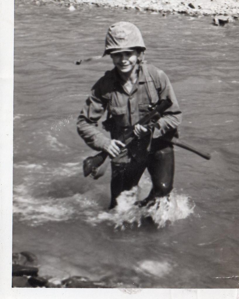 Roger Patterson and Cat