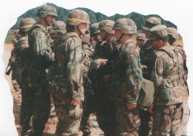 Pendleton / 29 Stumps war games 76 or 77