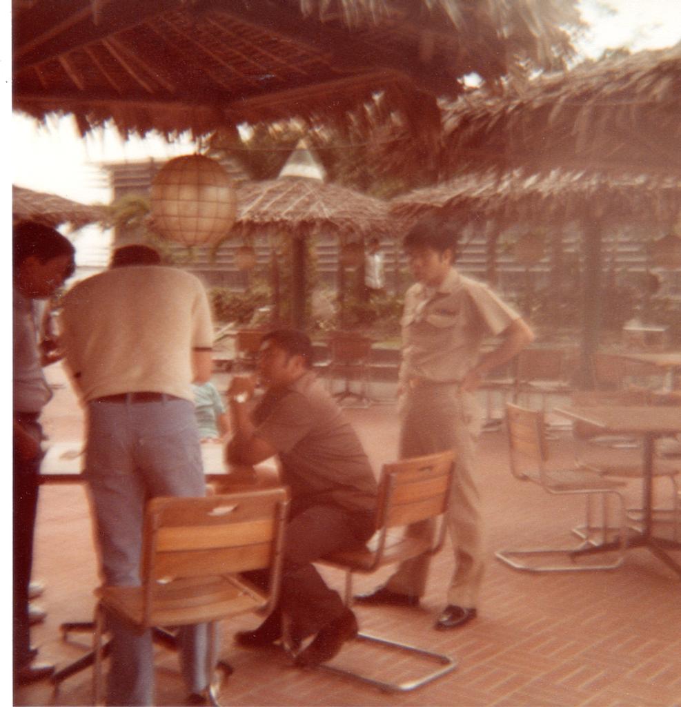 Relaxing on my bunk, 2nd floor Airmen/NCO barracks