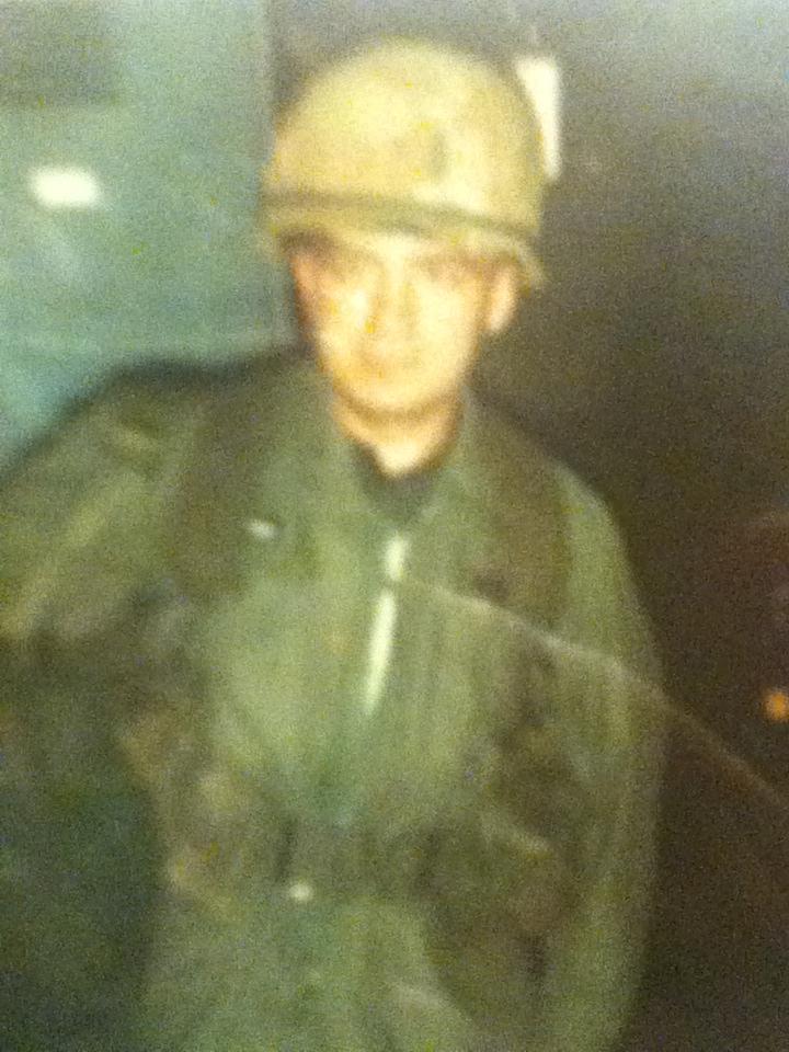 Tim Amburn graduating from Jump School