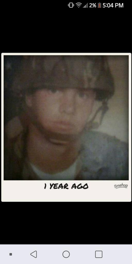 101st ABN DIV Colors Retu