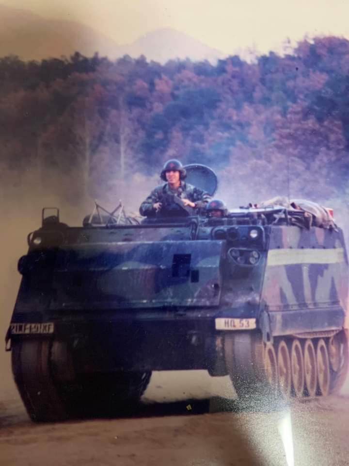 Missile on Rail Crete 1977 Record Fire