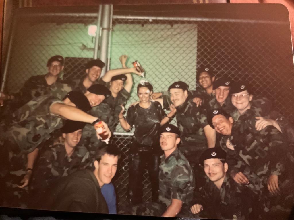 Marine Corps Ball 1994 Camp Hansen