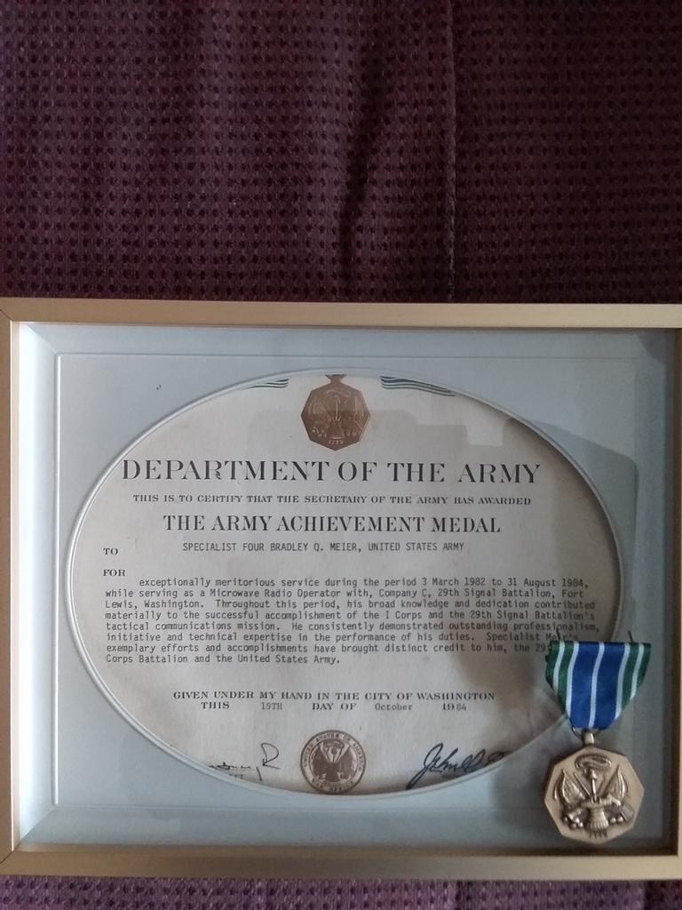 USMC Pvt Freddie W Reichard