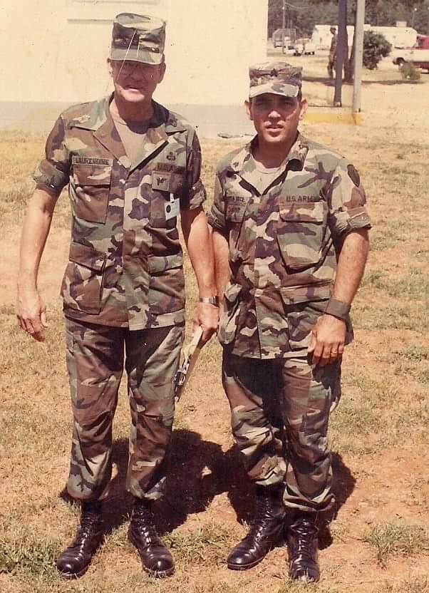 Sgt Allen, L/Cpl Albert Ross