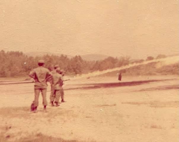 CORPORAL Herbert W. Allen, Base Camp
