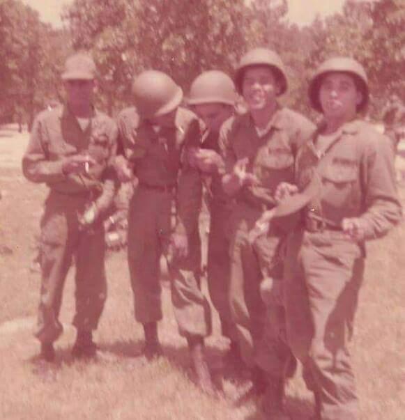 Sgt. Herbert W. Allen Medals And Decorations.