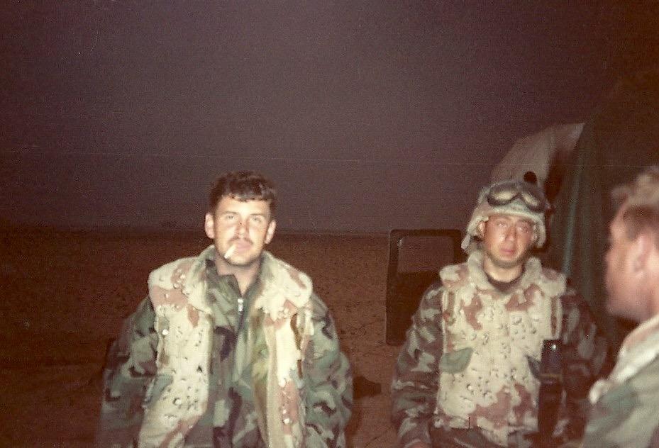 Buddy on his truck in Dong Son iin early 1969