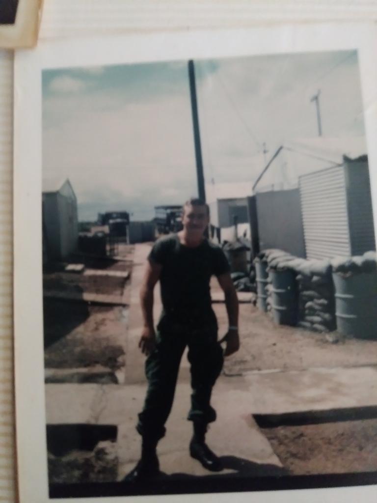 Base Commanders daughter, Concord NWS, Ca. 1970