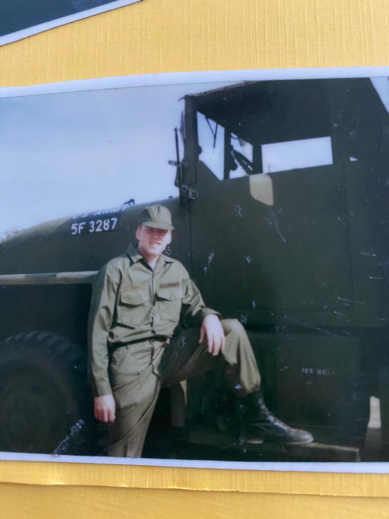 Our Division 3rd Armored Div. Germany